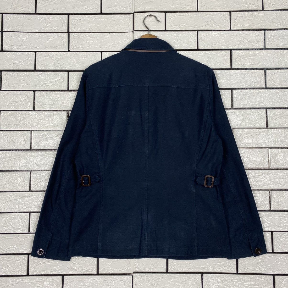 SHIPS 🔥VINTAGE BUTTON CHORE JACKET SHIPS ISSEY MIYAKE Size US M / EU 48-50 / 2 - 8 Thumbnail