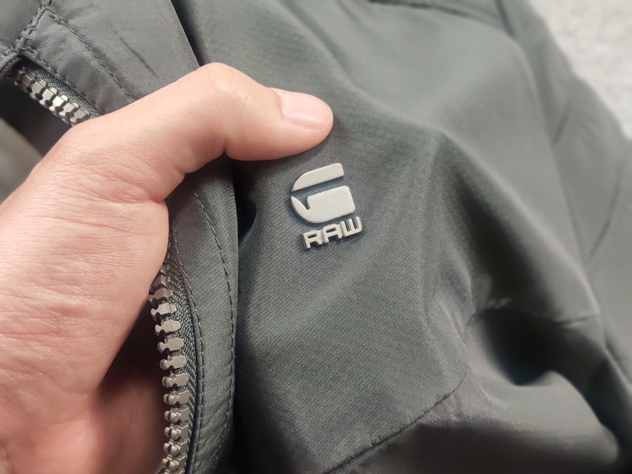 G-Star G Star Raw suzaki Zip Biker Jacket if six was nine LGB Y2K Size US XL / EU 56 / 4 - 15 Thumbnail