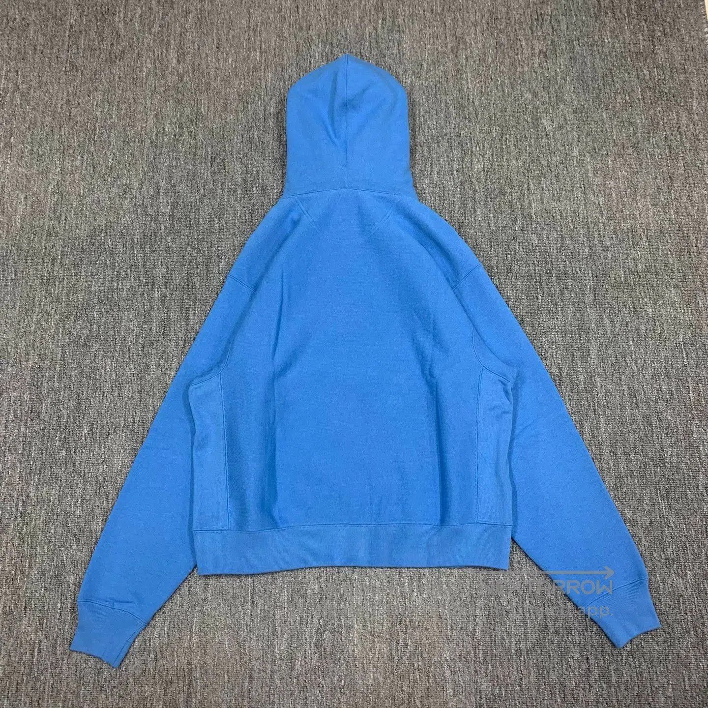Gucci Gucci Blue Chest Logo Hoodie XS. Size US XS / EU 42 / 0 - 2 Thumbnail