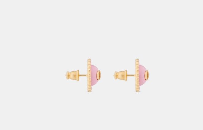 Dior o1w1db11224 Size: OS / Petit CD Baroque Earrings Size ONE SIZE - 2 Thumbnail