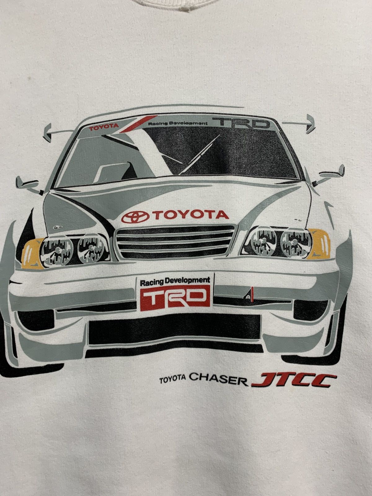 Sports Specialties 🔥VTG TRD TOYOTA CHASER JTCC CREWNECK SWEATSHIRTS Size US L / EU 52-54 / 3 - 7 Thumbnail