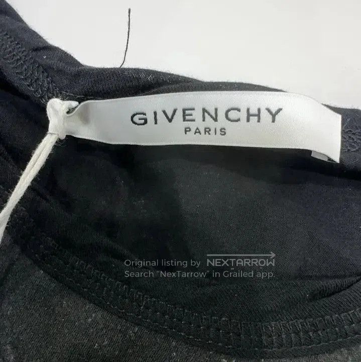 Givenchy Givenchy Logo Print Short-Sleeve T-Shirt. Size US S / EU 44-46 / 1 - 5 Thumbnail