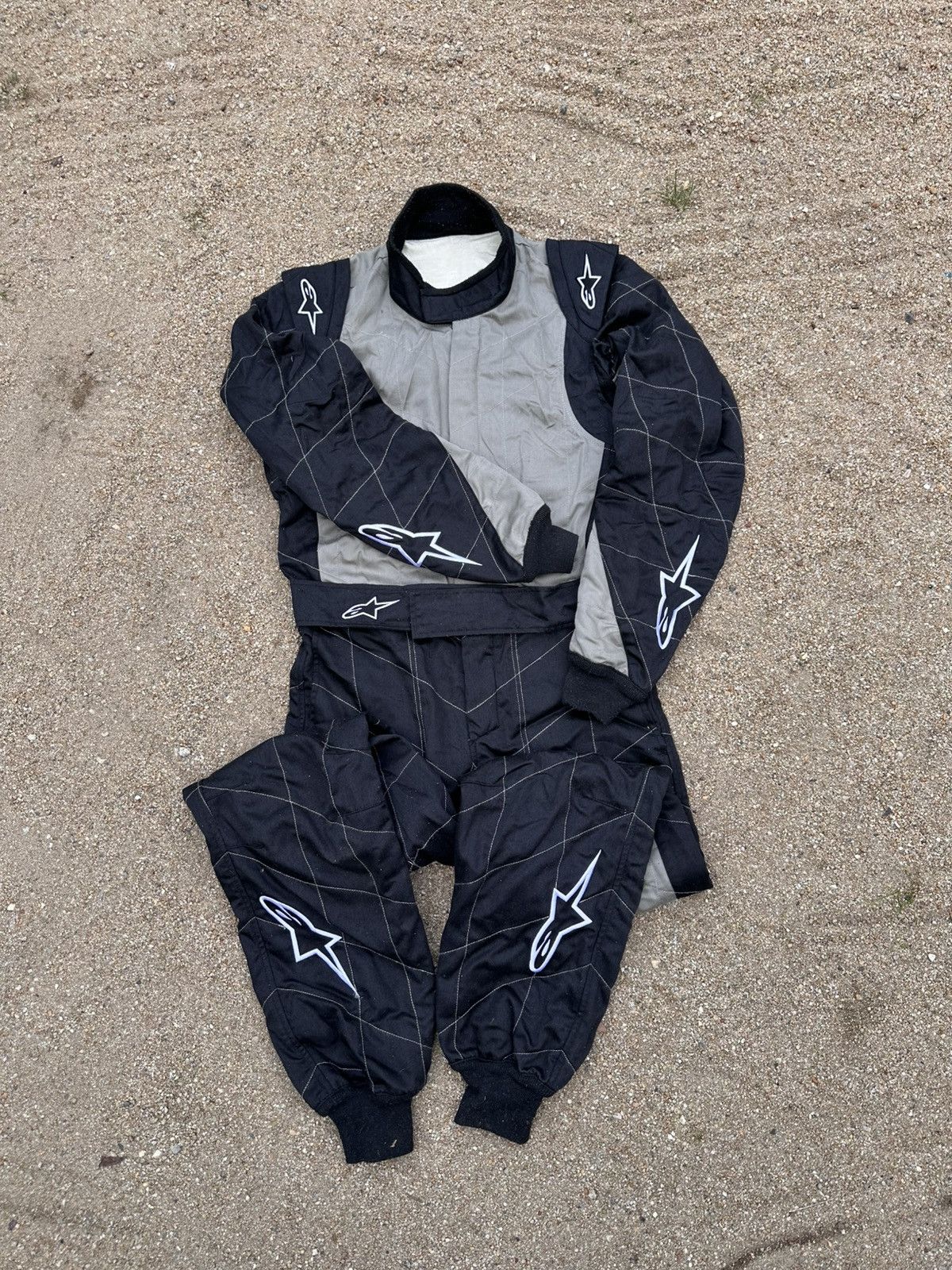 Alpine stars Kart Suit Size 50 euro