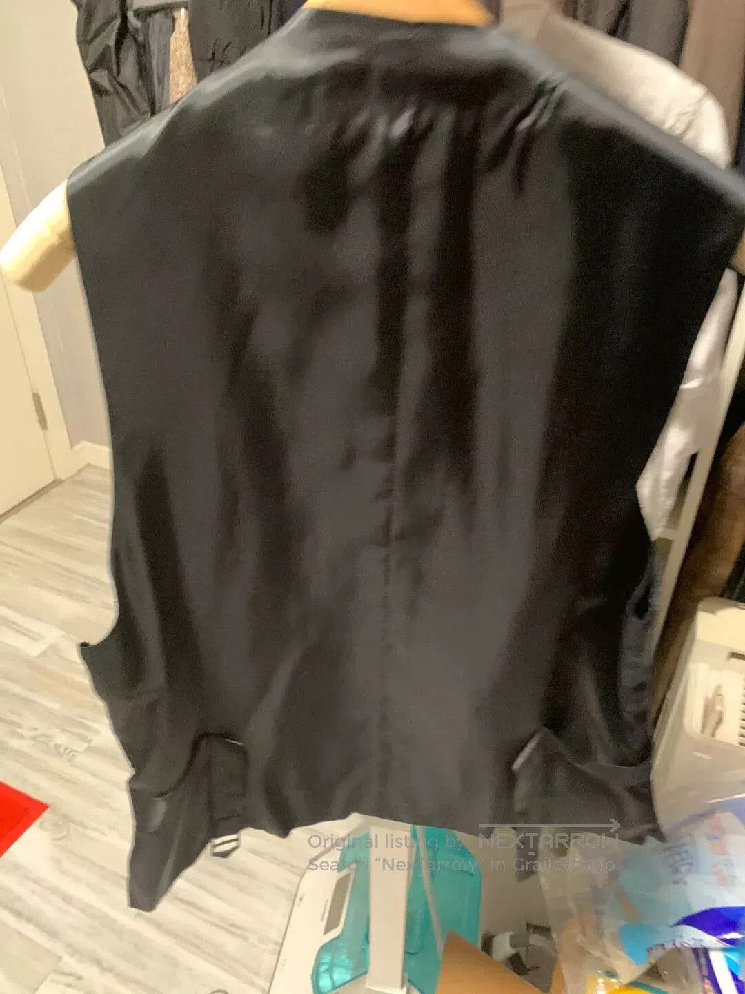 Other custom gray flannel suit with vest. Size US M / EU 48-50 / 2 - 5 Thumbnail