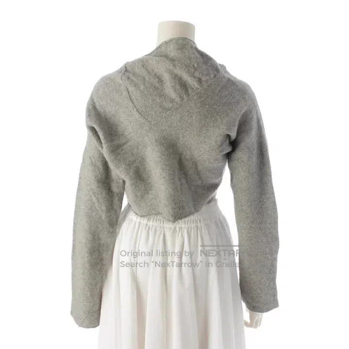 Comme des Garcons Comme Des Garcons Medium size Textured bouclé knit top Size S / US 4 / IT 40 - 3 Thumbnail
