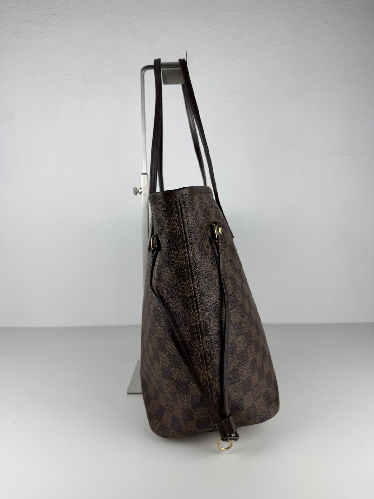 Louis Vuitton Louis Vuitton damier ebene neverfull mm tote bag Size ONE SIZE - 3 Thumbnail