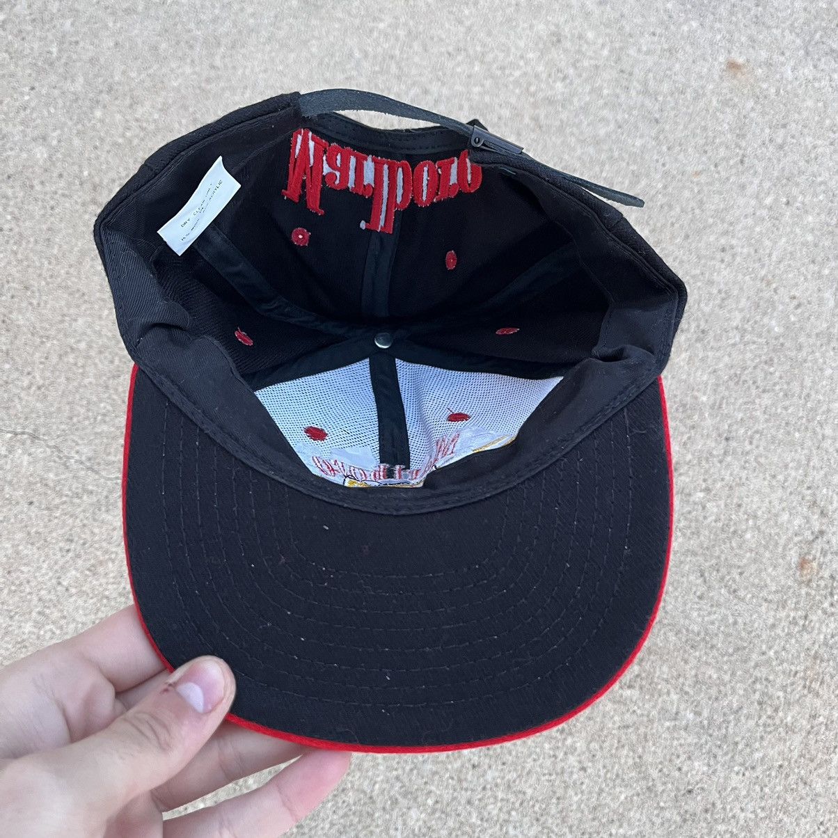 Marlboro × Vintage Vintage 90s Marlboro Snapback Hat Size ONE SIZE - 5 Thumbnail