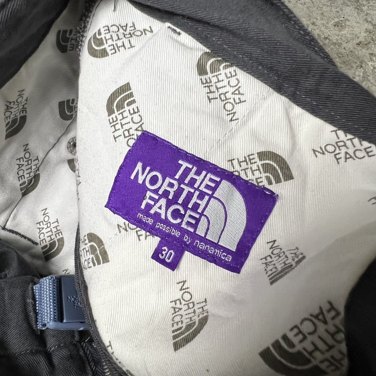 Nanamica × The North Face Purple Label The North Face x Nanamica - Twill Tapered Pants - Dark Grey Size US 30 / EU 46 - 11 Thumbnail