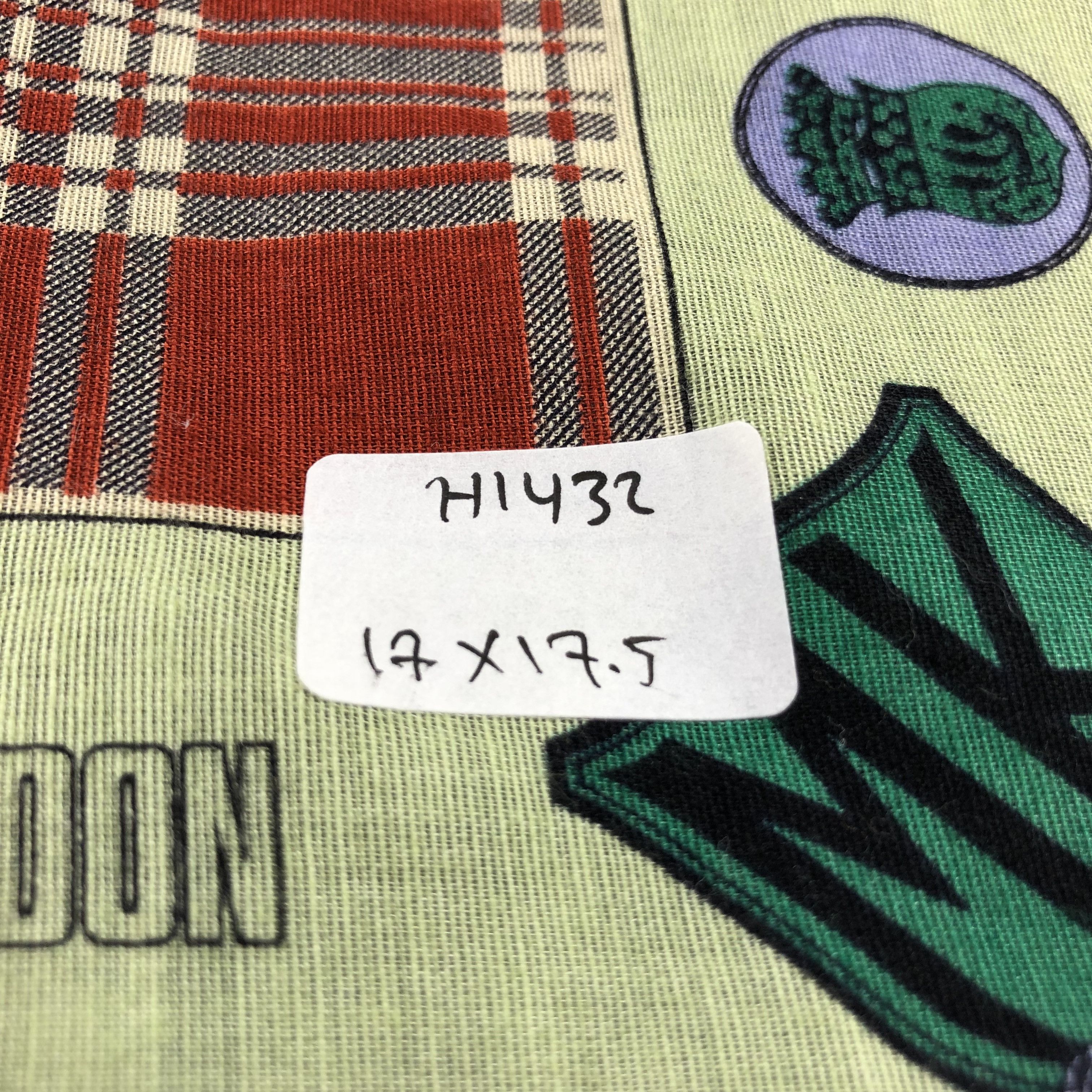Michiko Koshino Michiko Koshino Handkerchief Neckerchief Bandana H1432 Size ONE SIZE - 7 Thumbnail