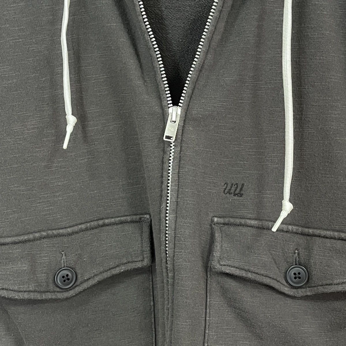 Jun Takahashi × Undercover Undercover Jun Takahashi Chore Pocket Hoodie Size US S / EU 44-46 / 1 - 13 Thumbnail