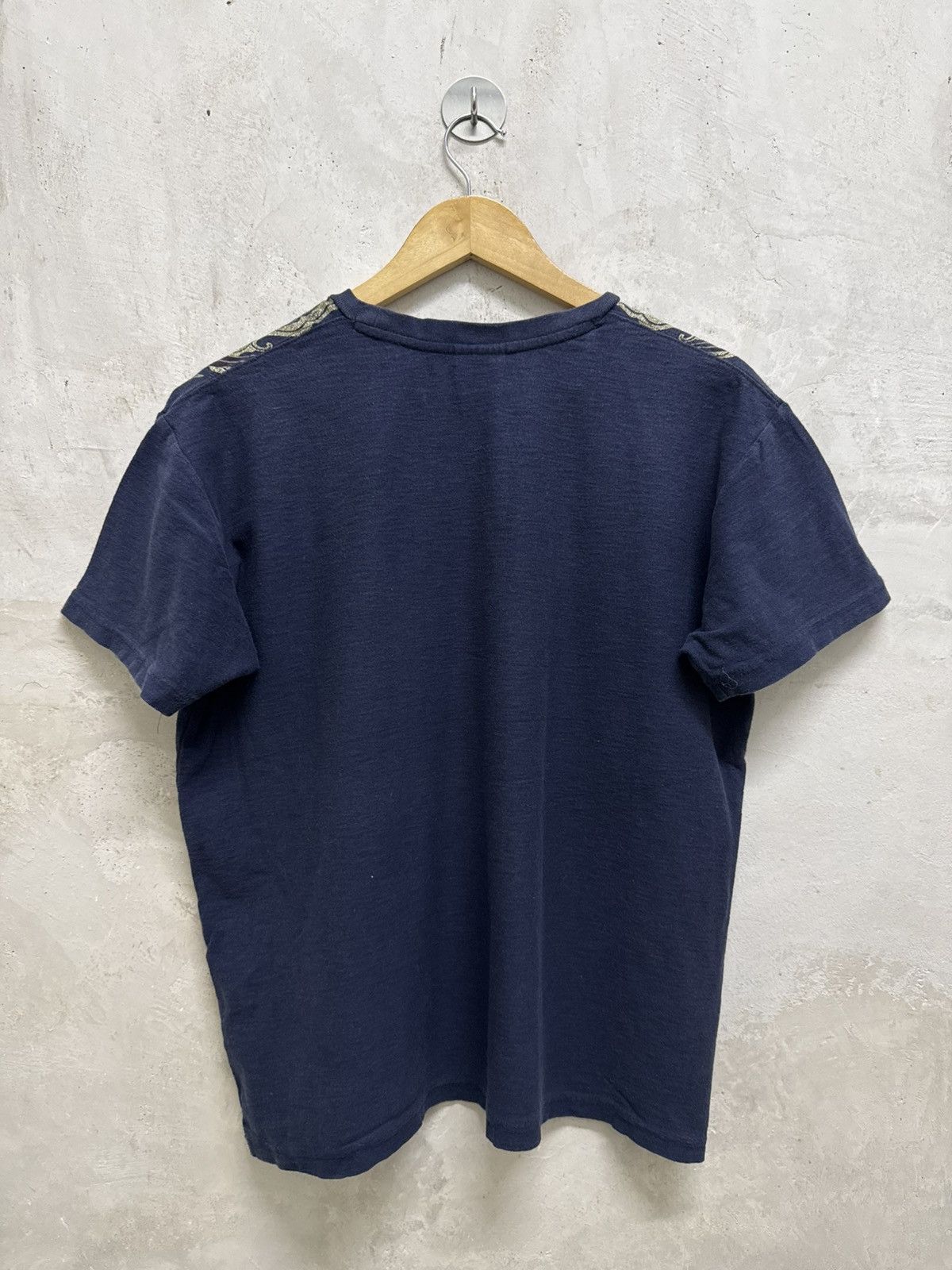 If Six Was Nine Strange Heaven Skull Tattoo Inspired Karakuri Sukajan Tshirt Size US L / EU 52-54 / 3 - 3 Thumbnail