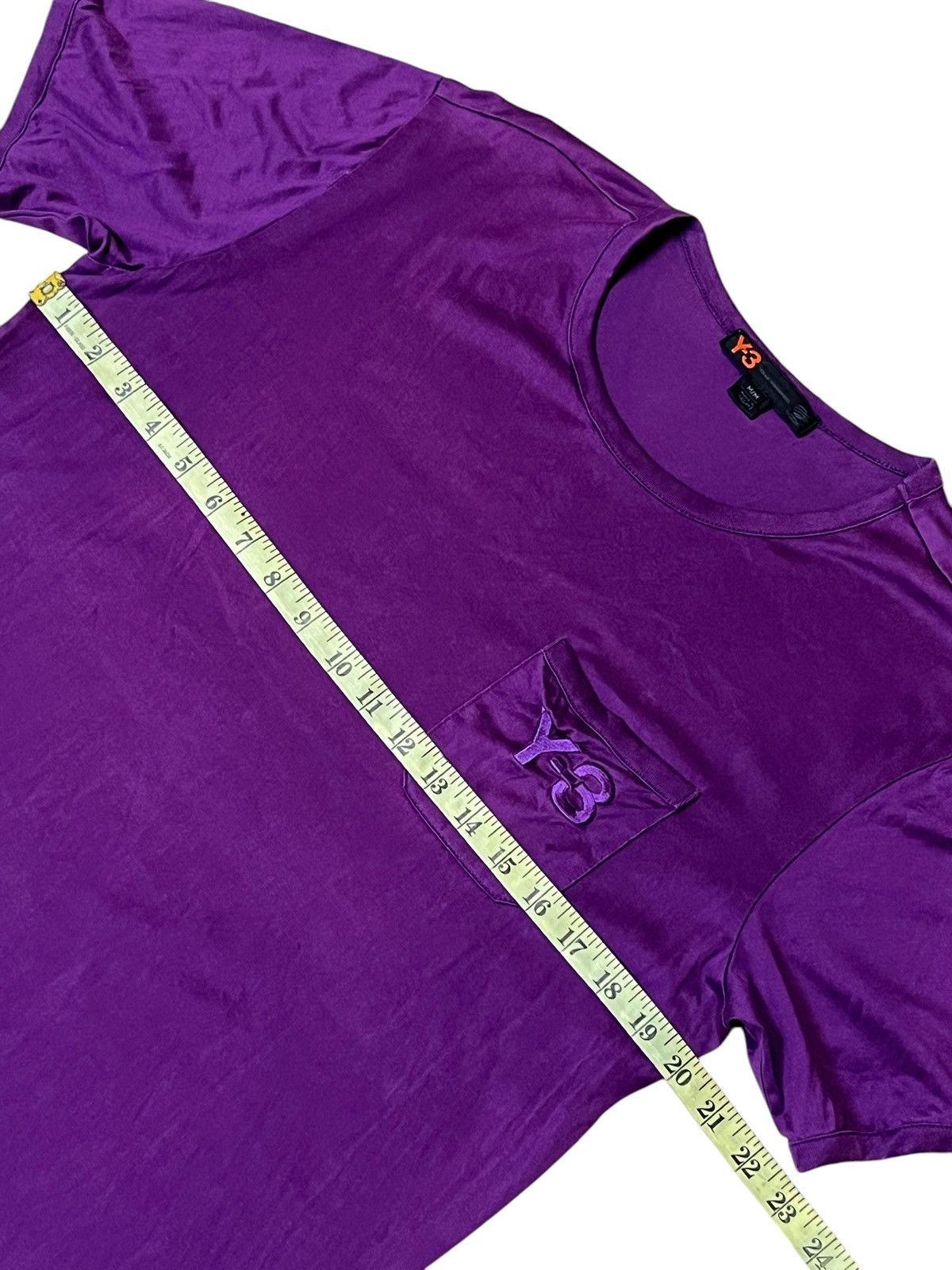 Adidas × Y's Y-3 YOHJI YAMAMOTO X ADIDAS POCKET TEE SHIRT Size US M / EU 48-50 / 2 - 8 Thumbnail