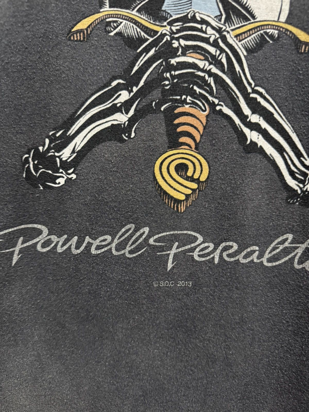 Powell Peralta Vintage Y2K Powell Peralta Skull Sun Faded Tshirt Size US M / EU 48-50 / 2 - 5 Thumbnail
