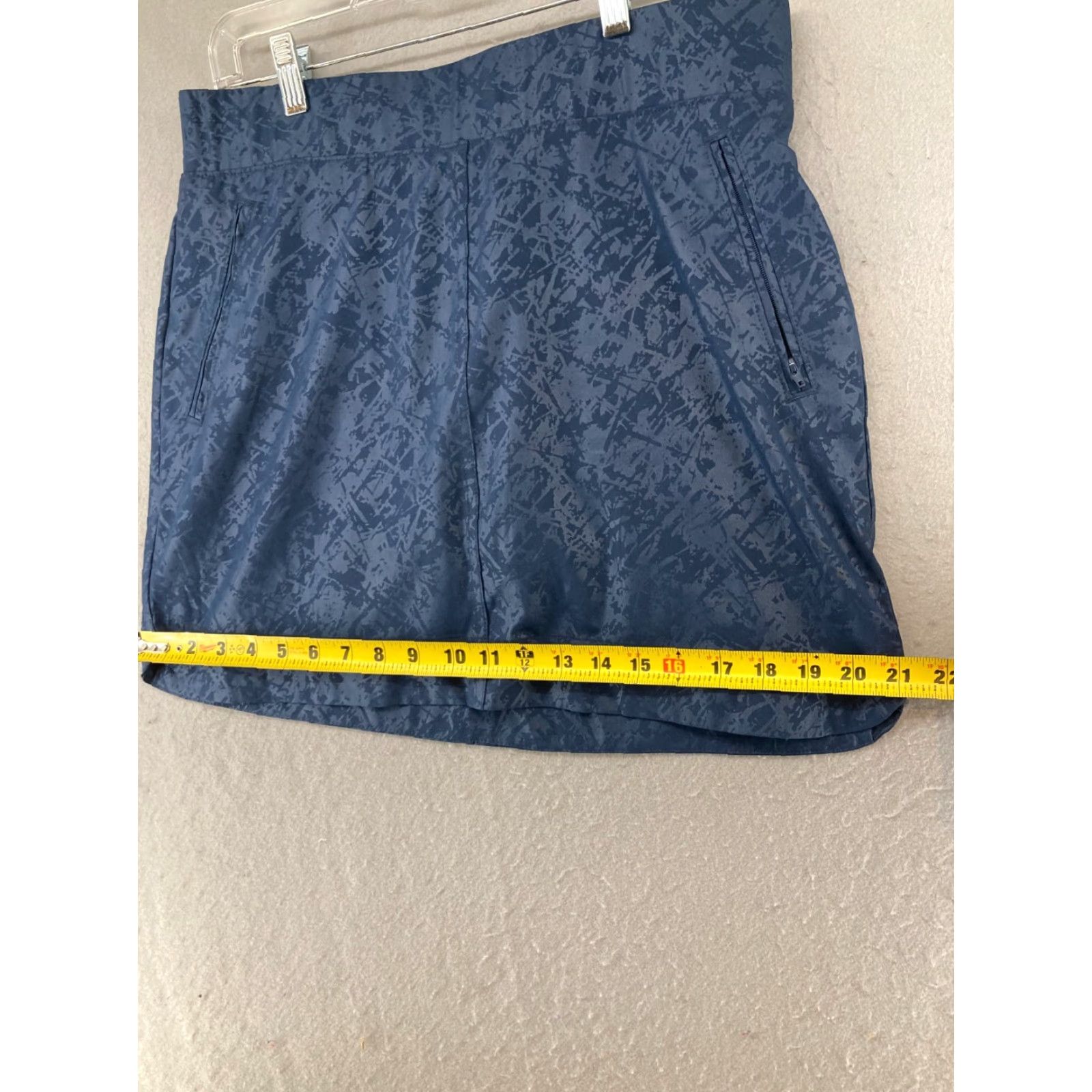 Orvis Orvis Skirt Womens M Blue Outdoor Athletic Short Athleisure Hiking Skort Size 32" / US 10 / IT 46 - 3 Thumbnail