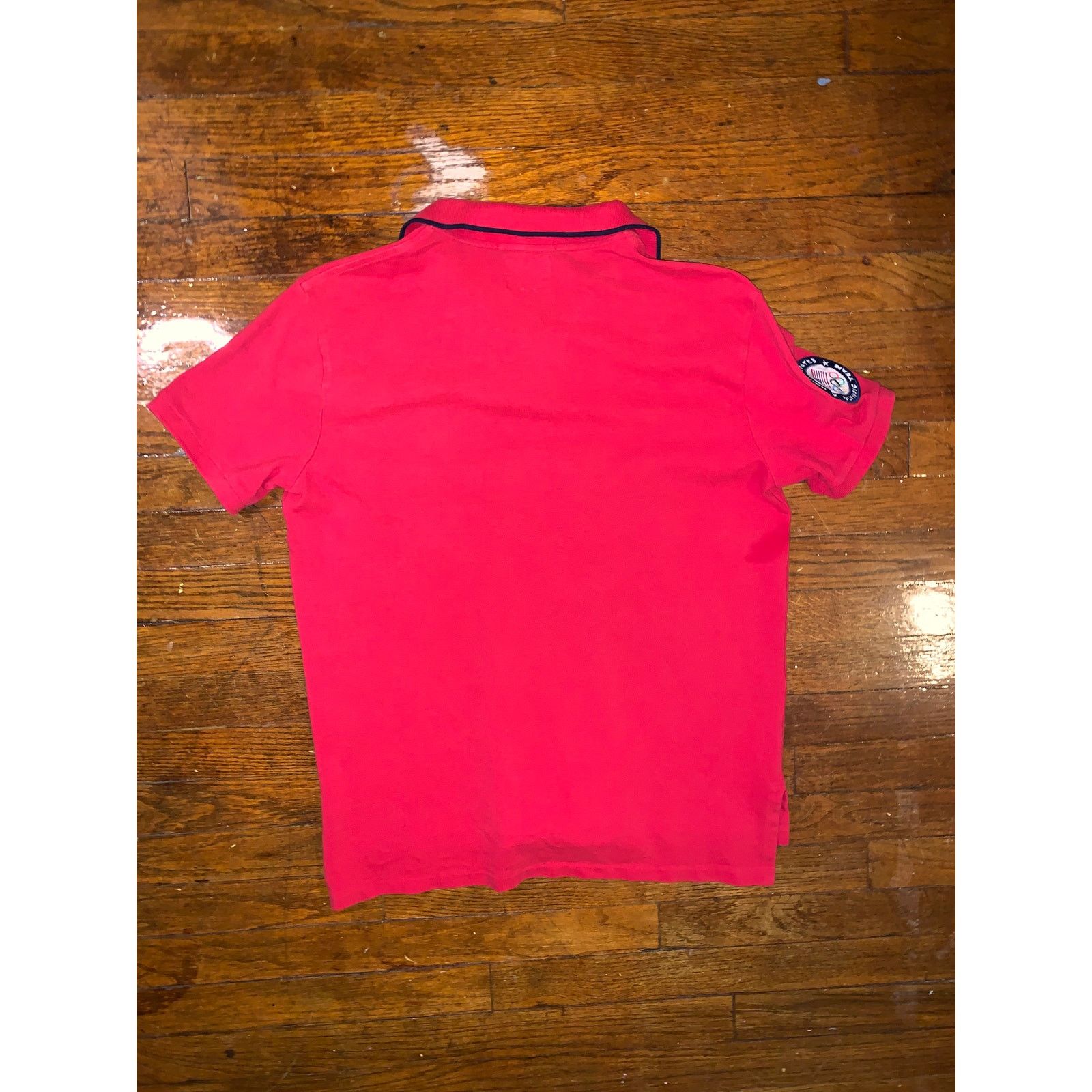Polo Ralph Lauren × USA Olympics Polo Ralph Lauren USA Olympic Big Pony Polo Shirt Red Medium Size US M / EU 48-50 / 2 - 2 Thumbnail