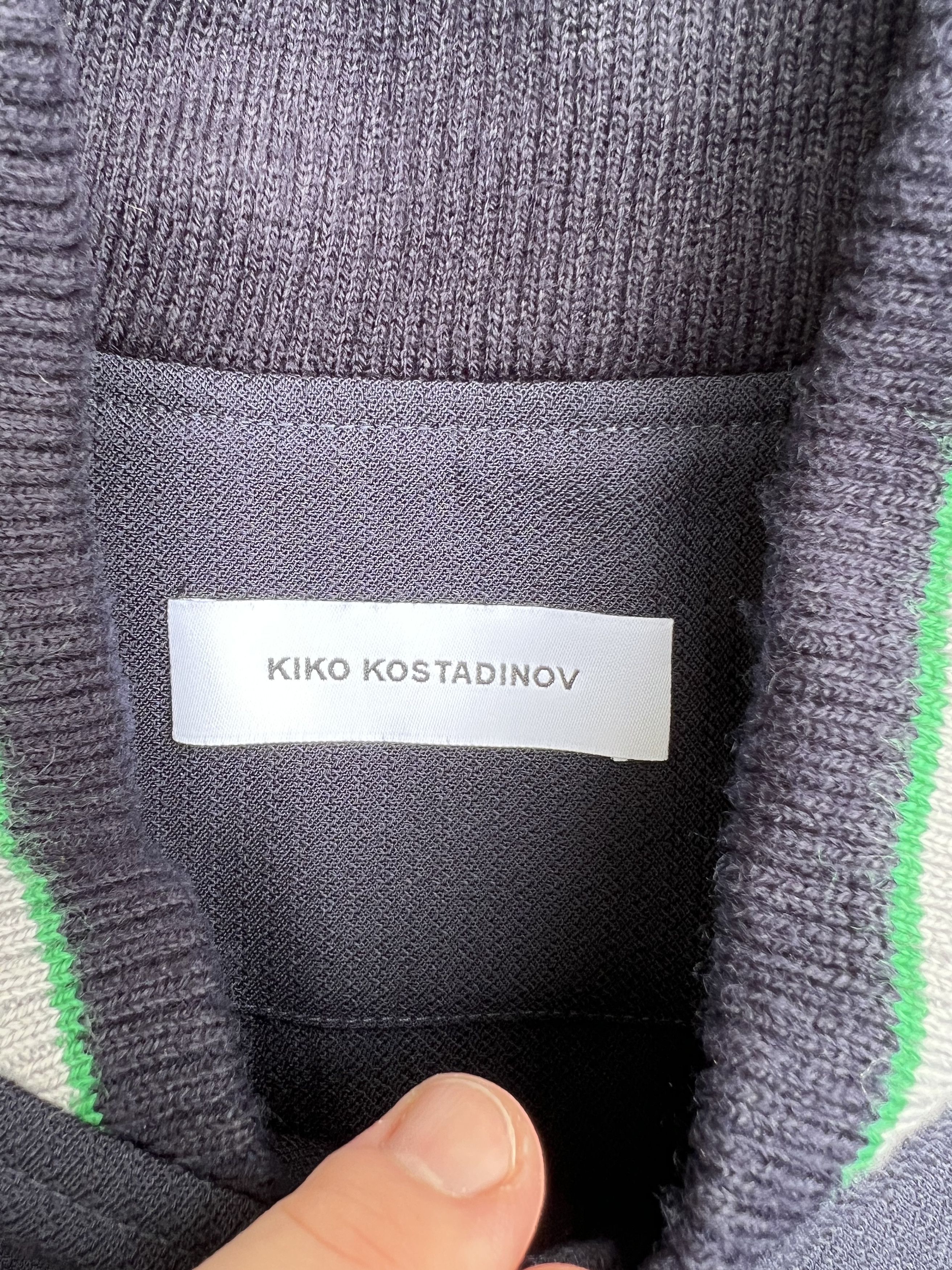 Kiko Kostadinov 00122022 Yesternow Futur Rib Coat Size US L / EU 52-54 / 3 - 4 Thumbnail