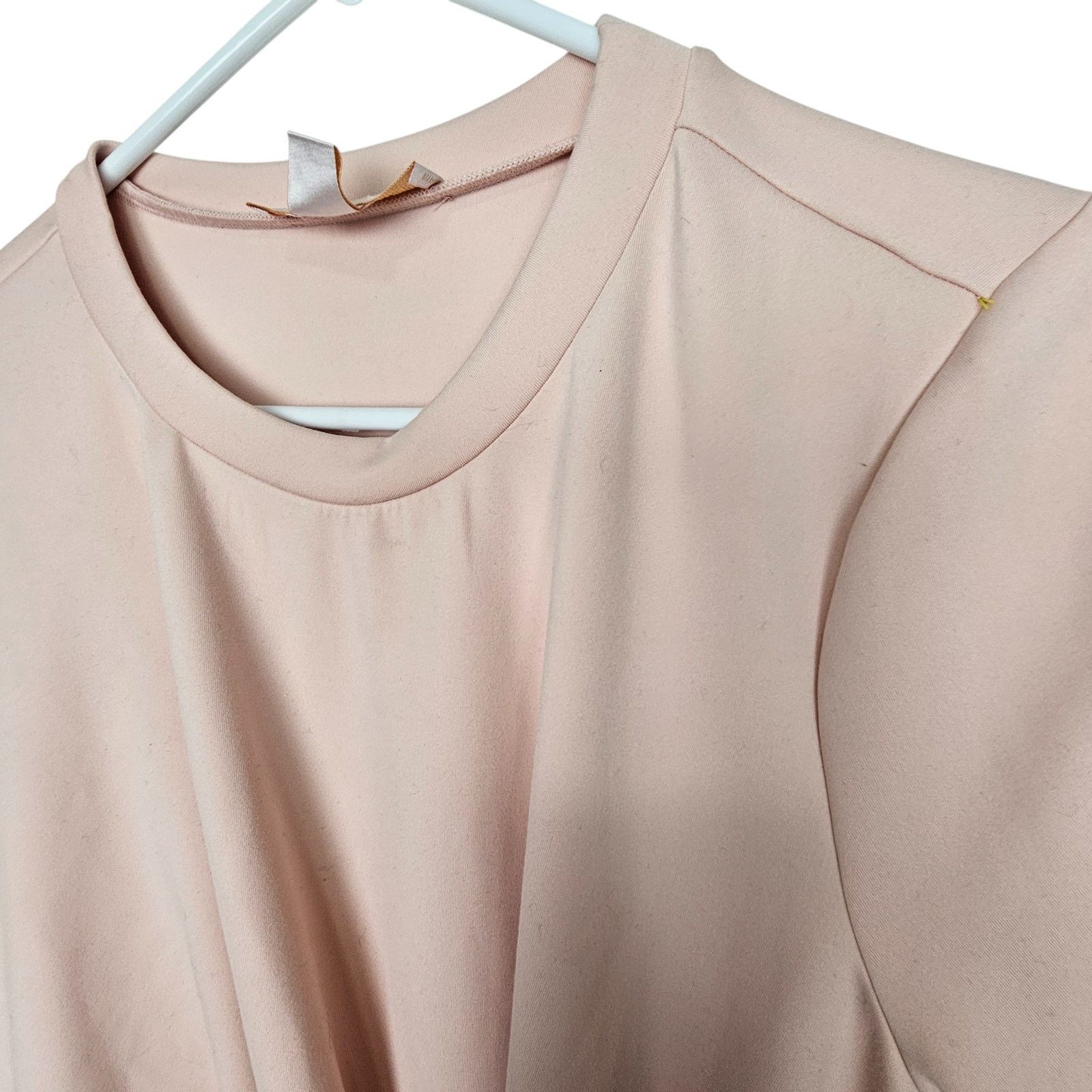 Rachel Gilbert Rachel Parcell Womens Draped Interlock Mini Dress Mini Sz XL Size XL / US 12-14 / IT 48-50 - 7 Thumbnail