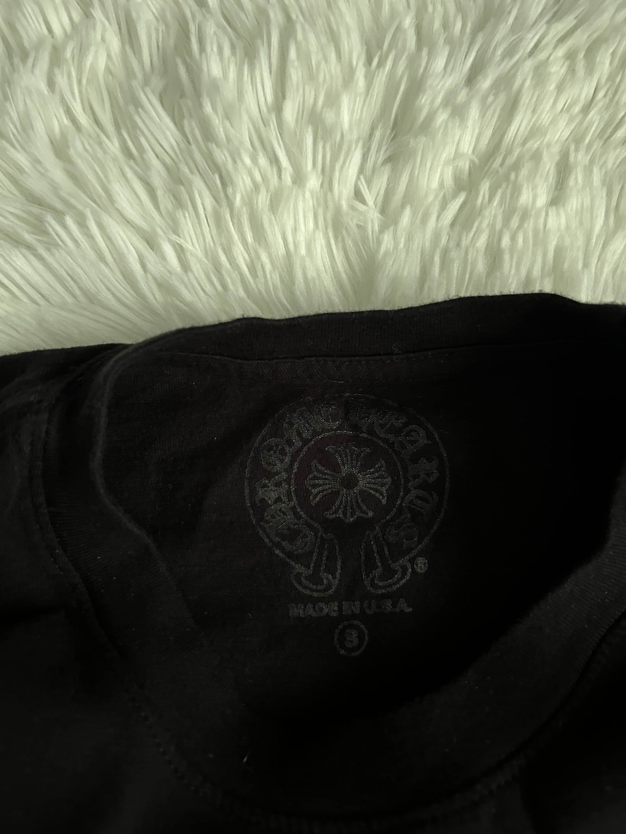 Chrome Hearts Chrome Hearts Scroll Tee Size US S / EU 44-46 / 1 - 5 Thumbnail