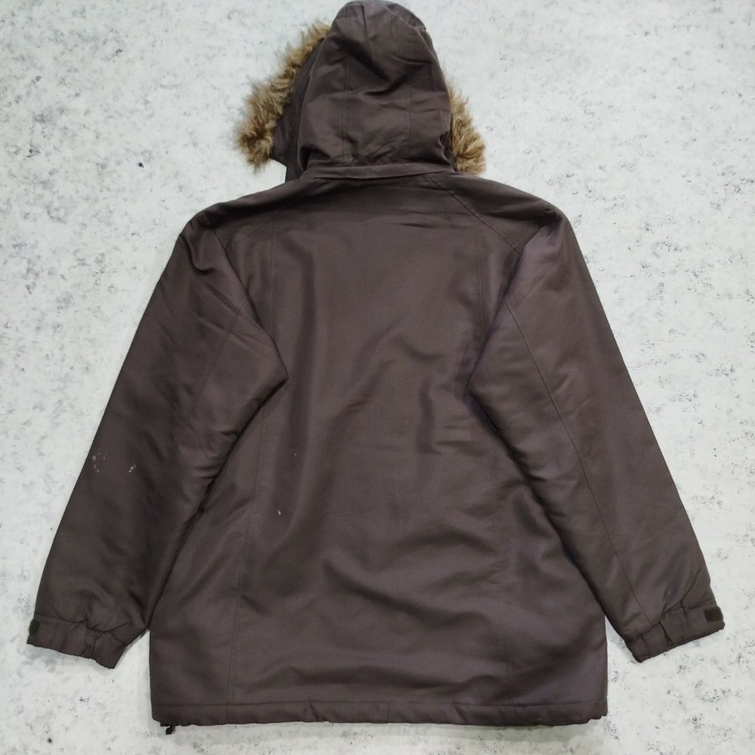 Honda × If Six Was Nine × Le Grande Bleu (L.G.B.) DJ Honda Puffer Fur Hoodie IfSixWasNine i6w9 LGB style Size US L / EU 52-54 / 3 - 4 Thumbnail