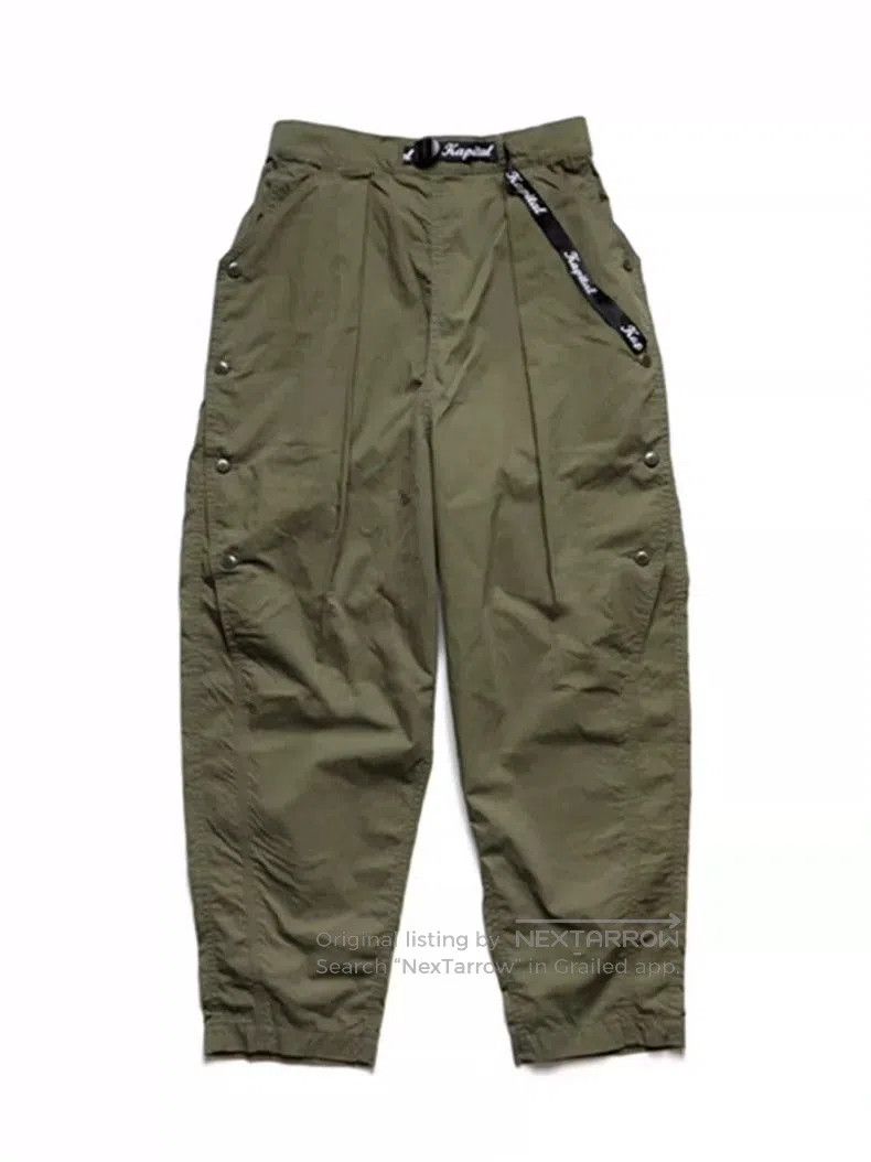 Kapital KAPITAL Military Style Cargo Trousers for Men. Size US 36 / EU 52 - 1 Thumbnail