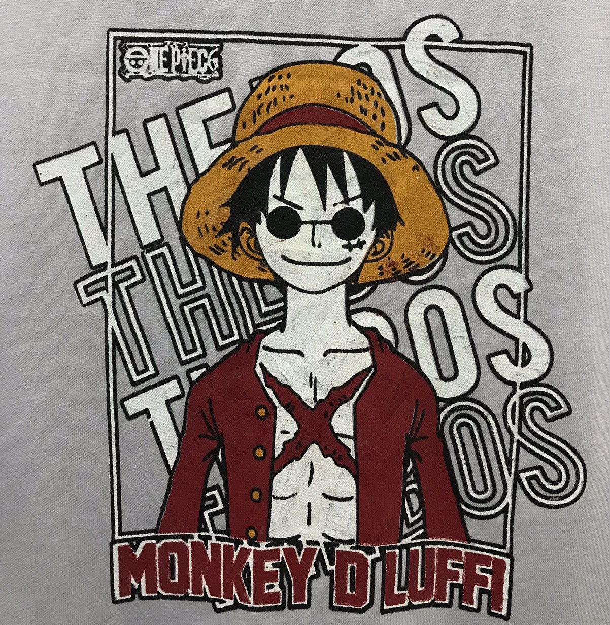 Anime × One Piece Vintage One Piece Monkey D Luffy Shirt Size US XL / EU 56 / 4 - 3 Thumbnail