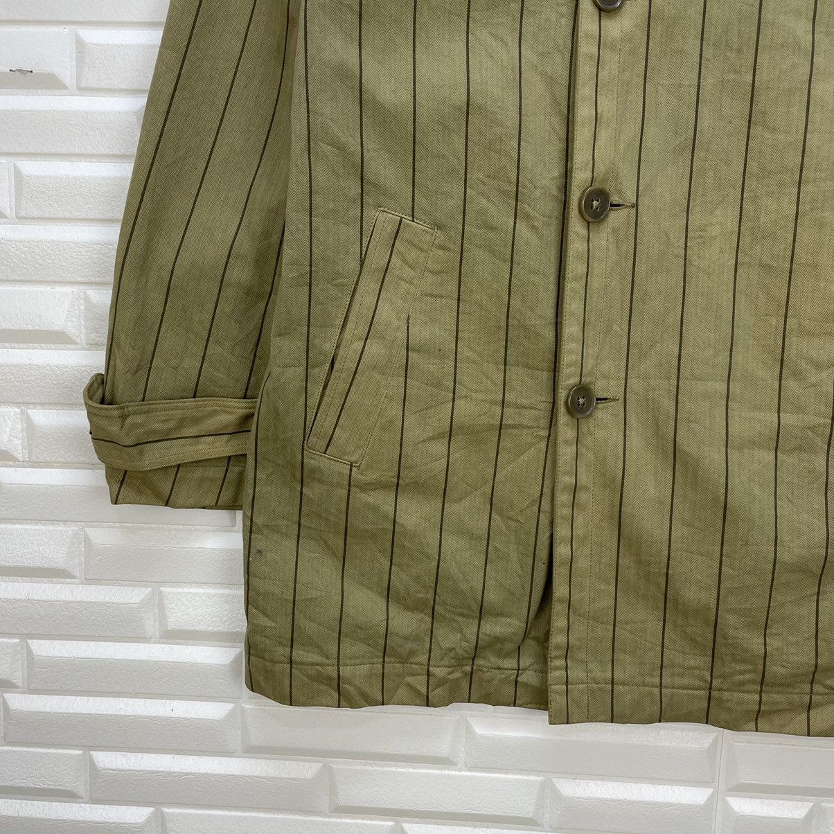 Designer × Japanese Brand × Vintage Vintage Worker Jacket Size US S / EU 44-46 / 1 - 6 Thumbnail