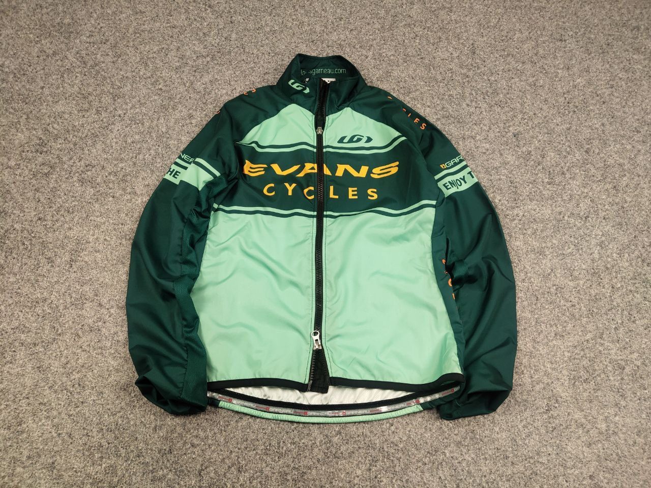 Vintage louis garneau sports evans cycling Long Sleeve Jersey Size US S / EU 44-46 / 1 - 2 Thumbnail