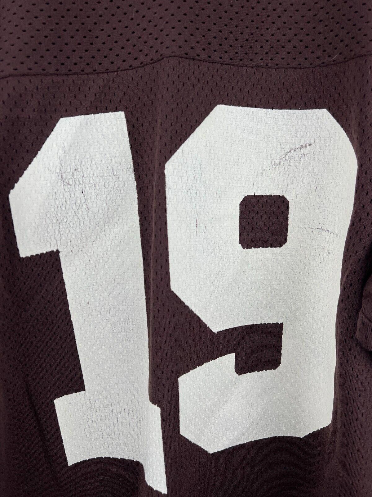 Champion × Vintage VINTAGE CHAMPION #19 NFL CLEVELAND BROWNS FOOTBALL JERSEY Size US L / EU 52-54 / 3 - 2 Thumbnail