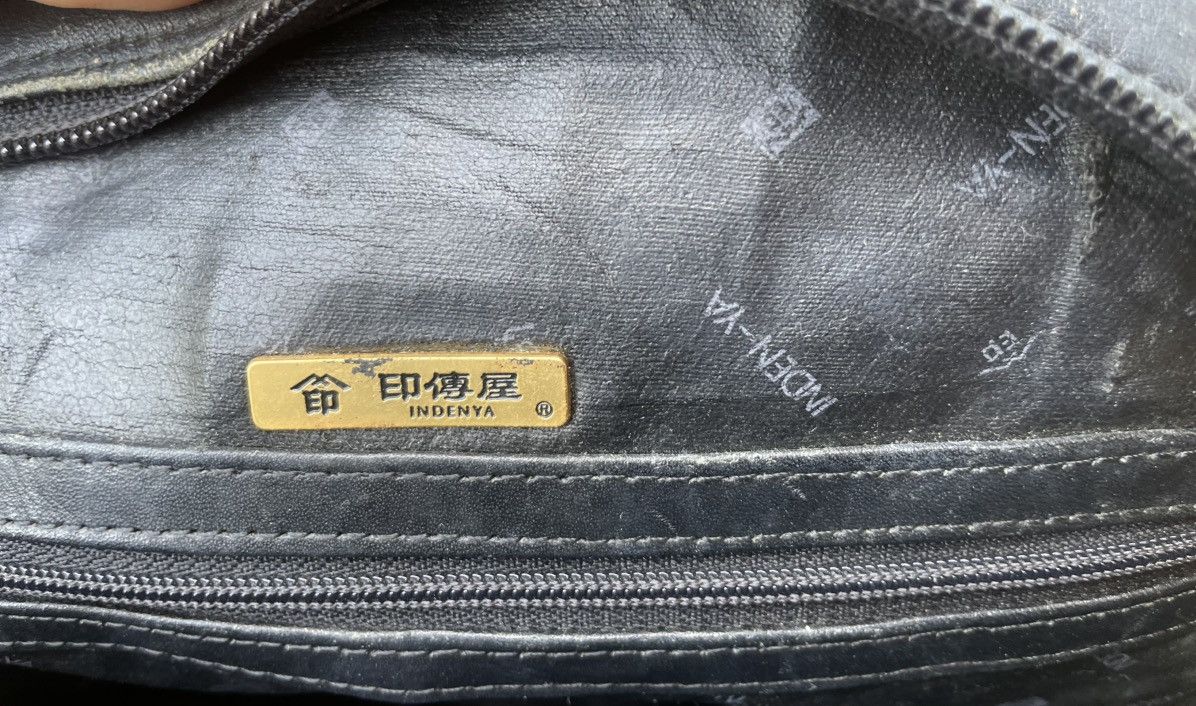 Other INDEN-YA Japanese Designer Handbag Size ONE SIZE - 5 Thumbnail