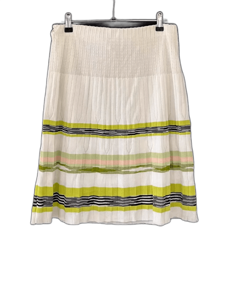 Missoni Missoni Sport Pleated Knit Skirt for Women Size 42" / US 20 - 1 Thumbnail