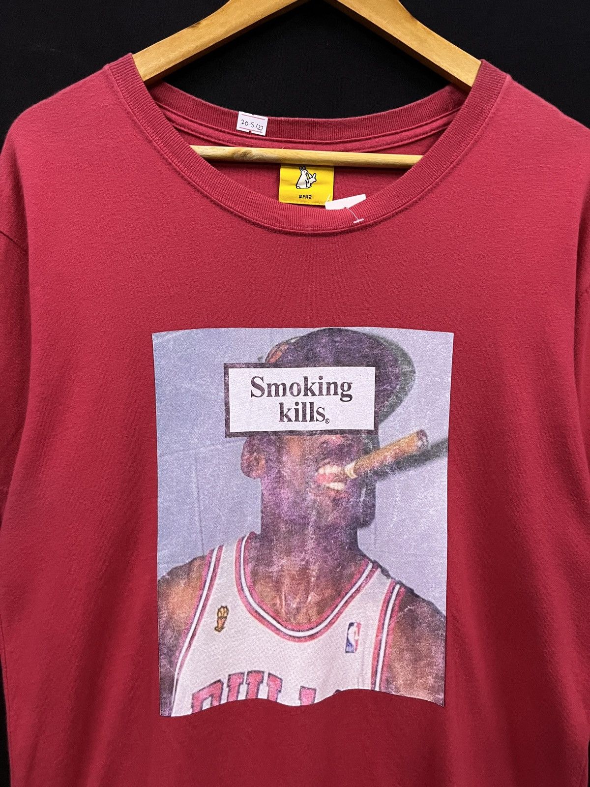 FR2 FR2 FUCKING RABBIT X MICHAEL JORDAN TSHIRT Size US M / EU 48-50 / 2 - 3 Thumbnail