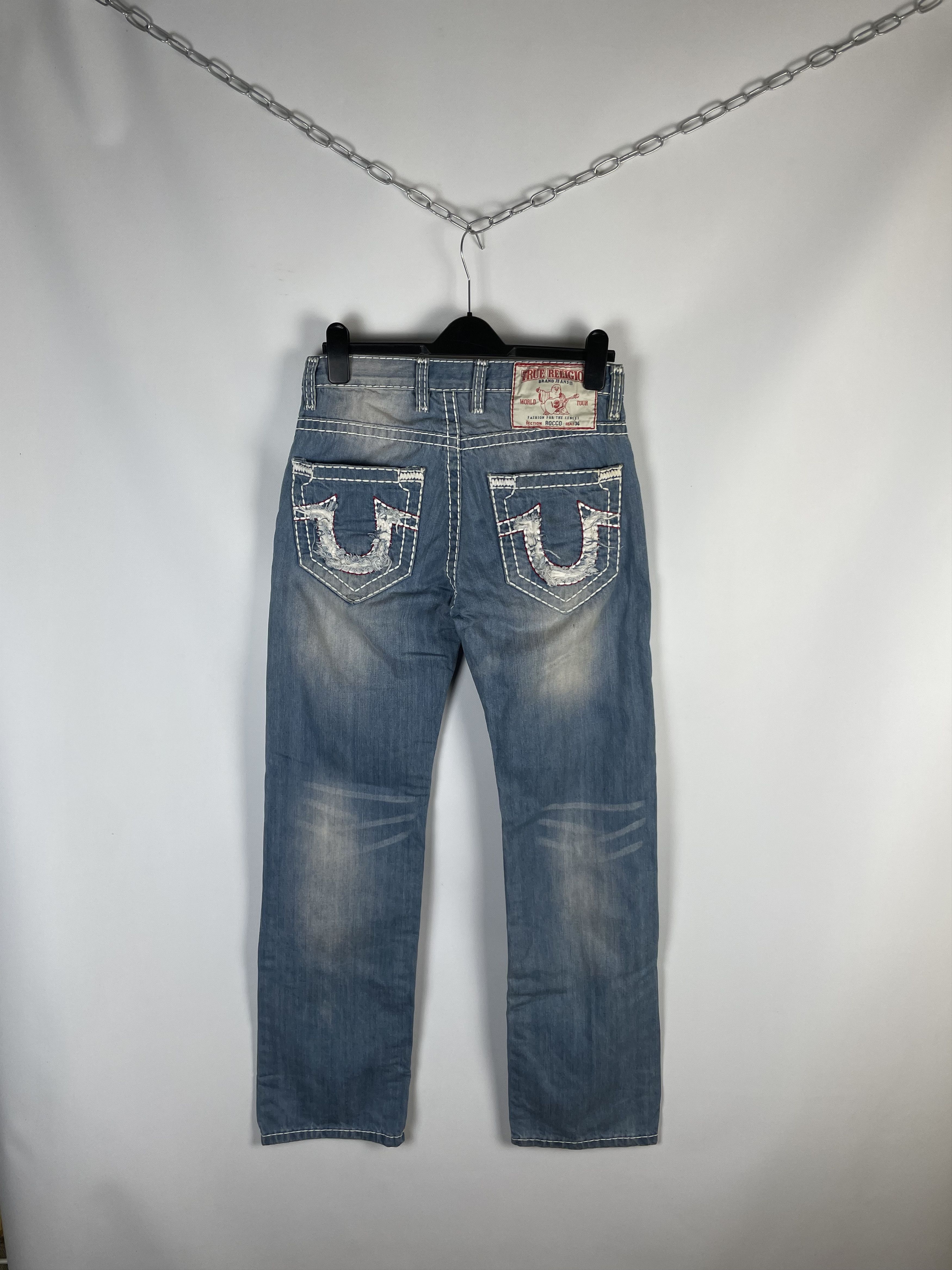 True Religion True Religion jeans vintage denim Size US 30 / EU 46 - 1 Thumbnail
