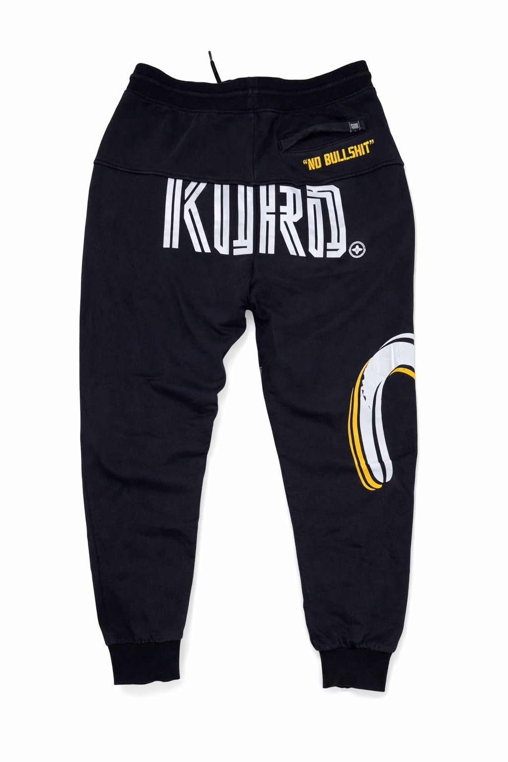 Evisu Y2K x streetwear x Evisu Kuro x spell out graphic sweatpants Size US 33 - 3 Thumbnail