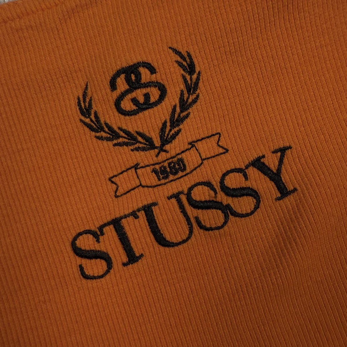 Stussy Stussy Tribe Crop Top Size L / US 10 / IT 46 - 3 Thumbnail