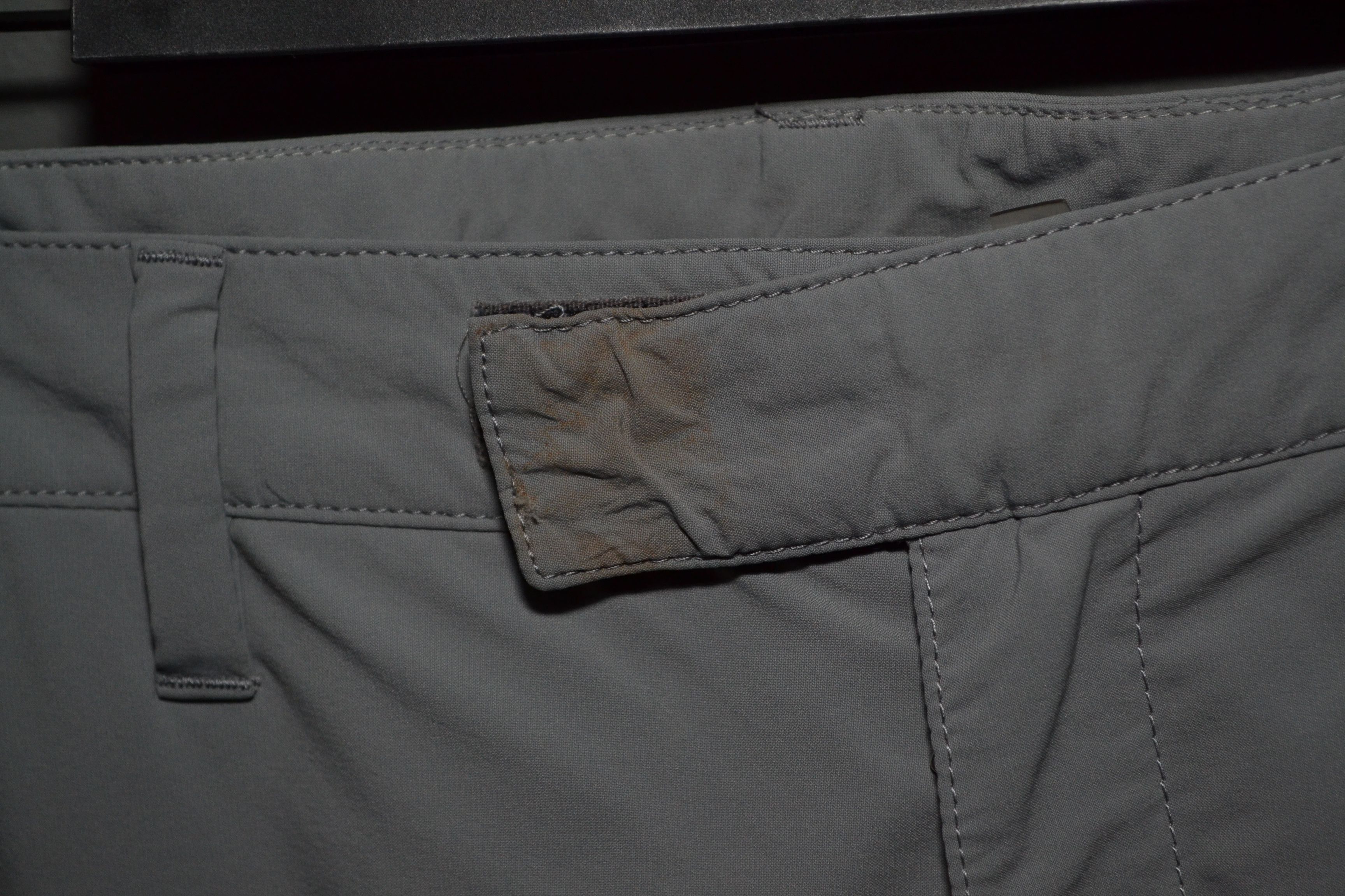 Prada Prada Sport Gray Nylon Stretch Pants 48 Size US 32 / EU 48 - 4 Thumbnail