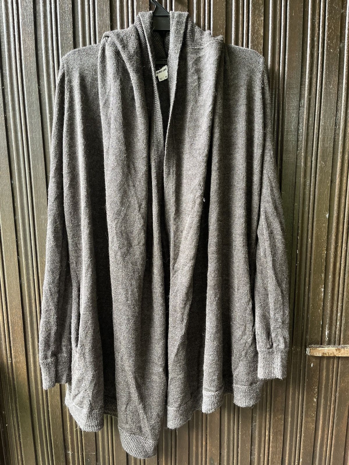 Helmut Lang Helmut Lang Wool Cardigan Size M / US 6-8 / IT 42-44 - 2 Thumbnail