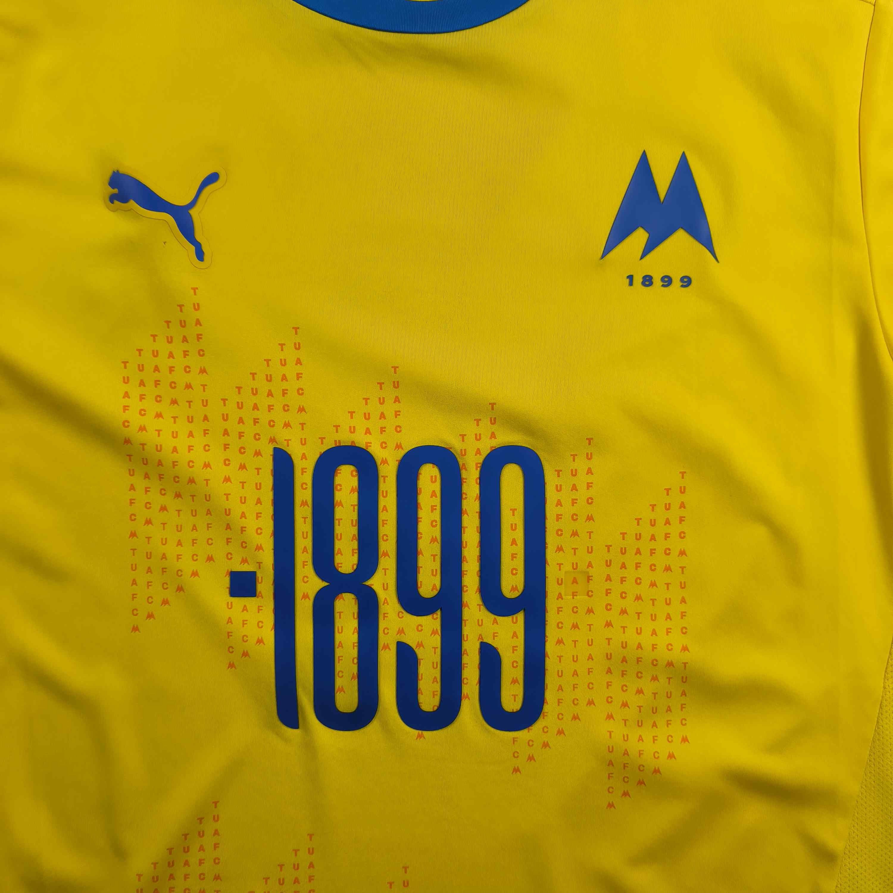 Puma Torquay United 2022-23 Puma home football jersey size XL Size US XL / EU 56 / 4 - 3 Thumbnail