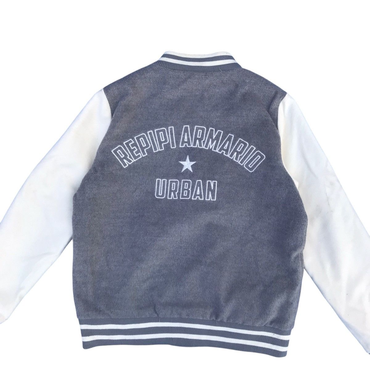 Beauty Beast × Japanese Brand Repipi Armario Varsity Women Jacket Size M / US 6-8 / IT 42-44 - 6 Thumbnail
