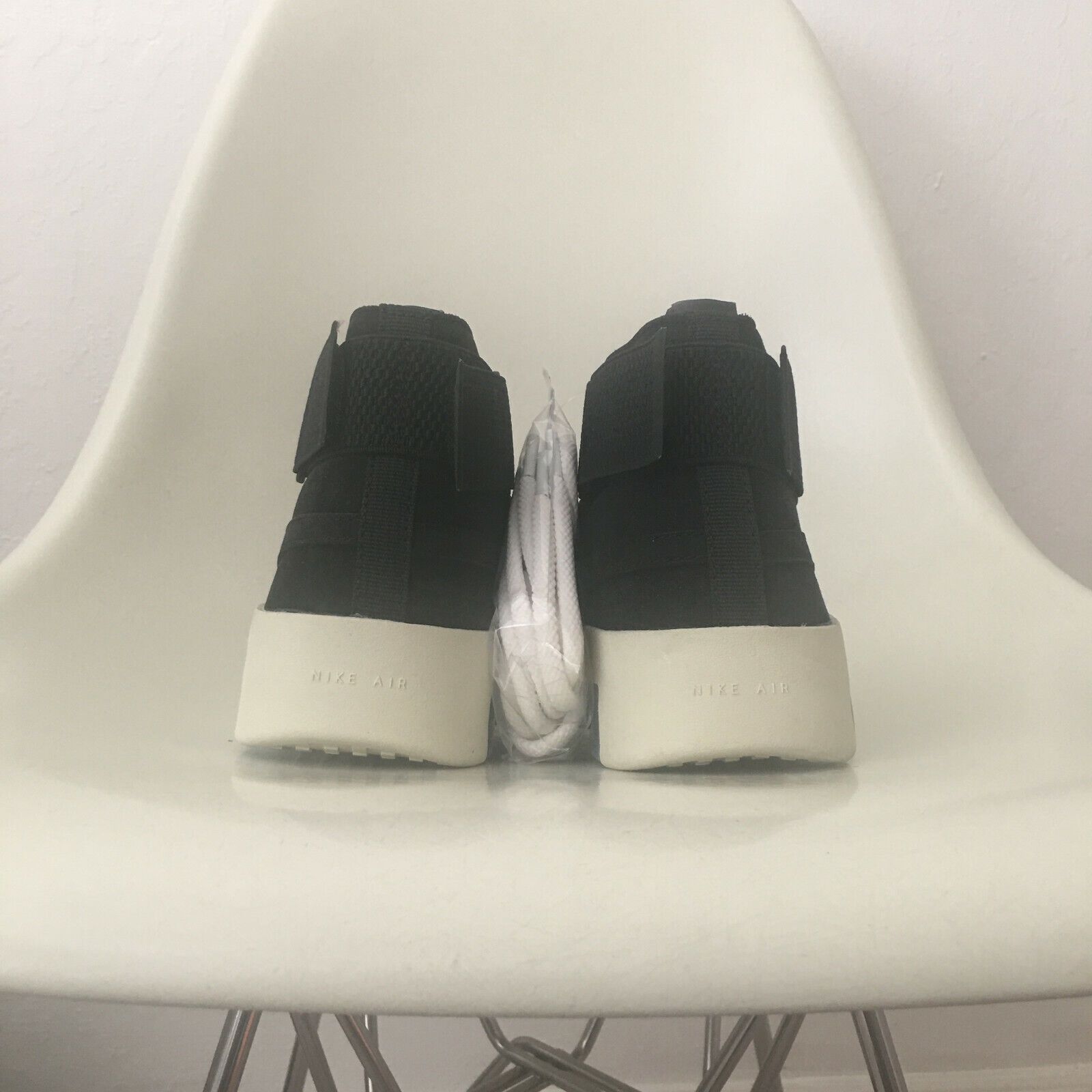 Fear of God × Nike Nike Air Fear of God Raid Black NEW Size US 6 / EU 39 - 7 Thumbnail