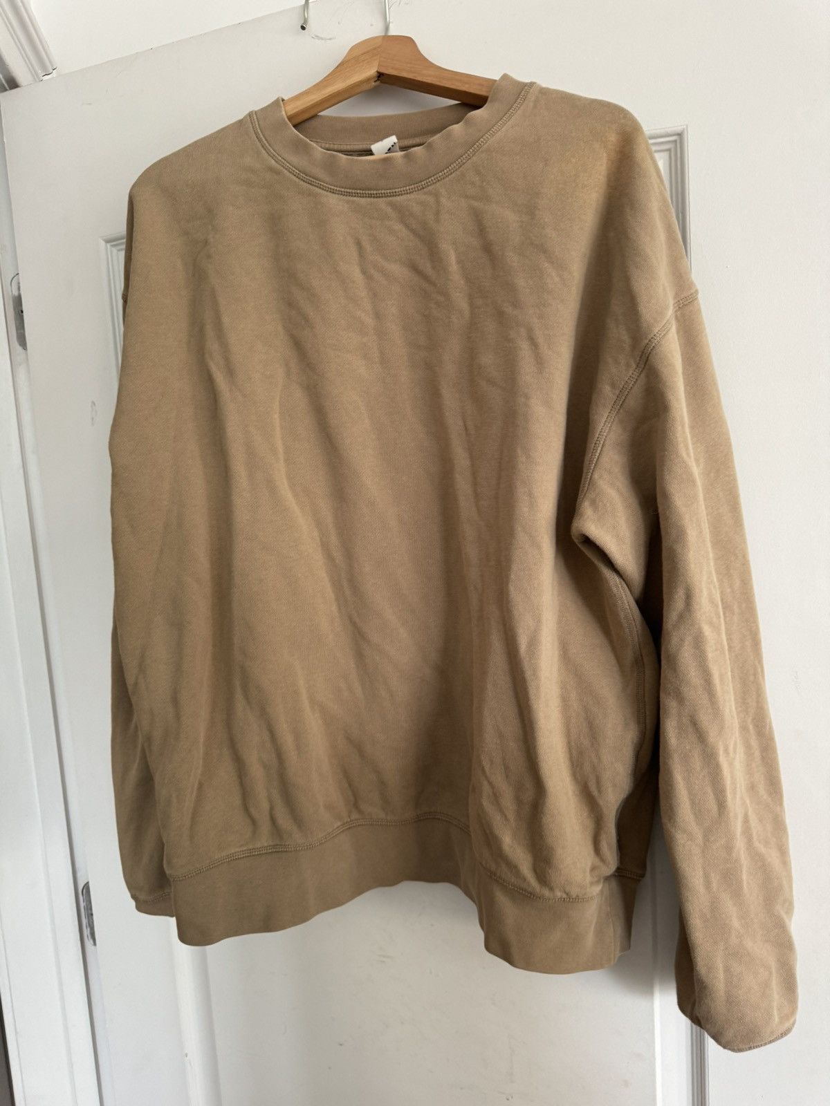 Kotn Tan Kotn Pullover Sweater Size US L / EU 52-54 / 3 - 1 Thumbnail