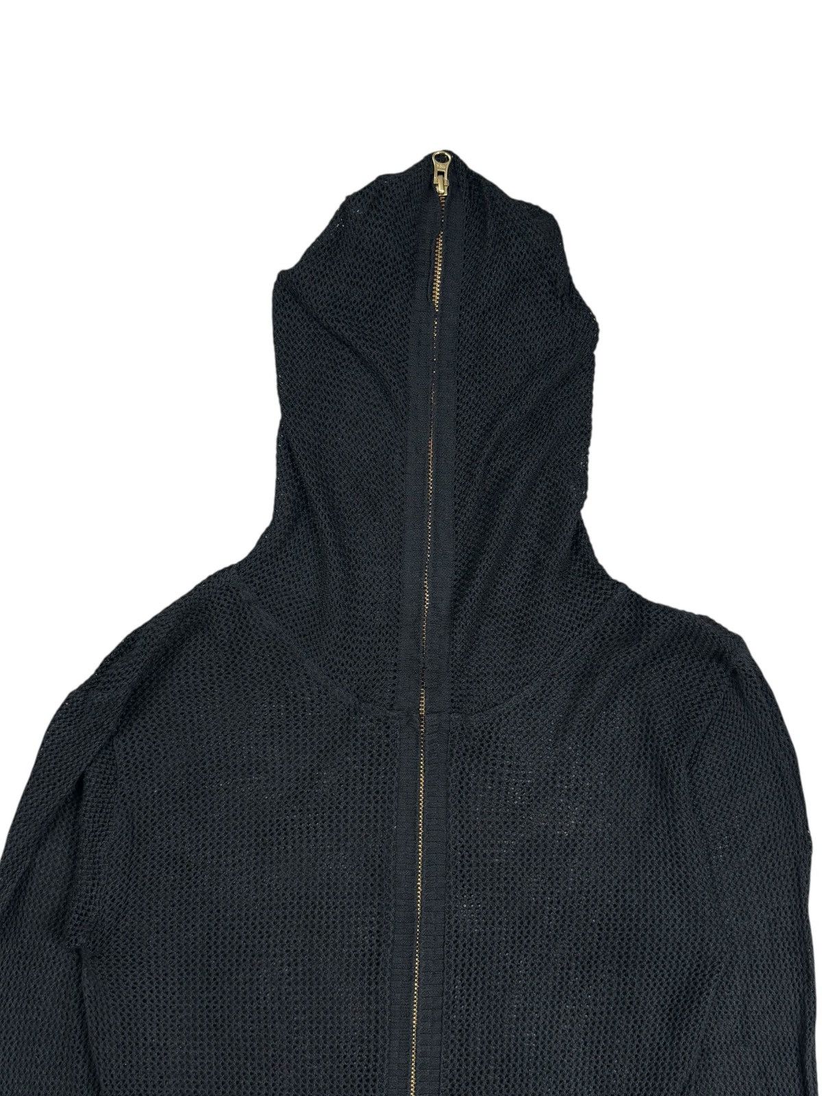 Ekam 2000s Buffalo Bobs - GIMP Fish Net Zip Hoodie Size US M / EU 48-50 / 2 - 4 Thumbnail