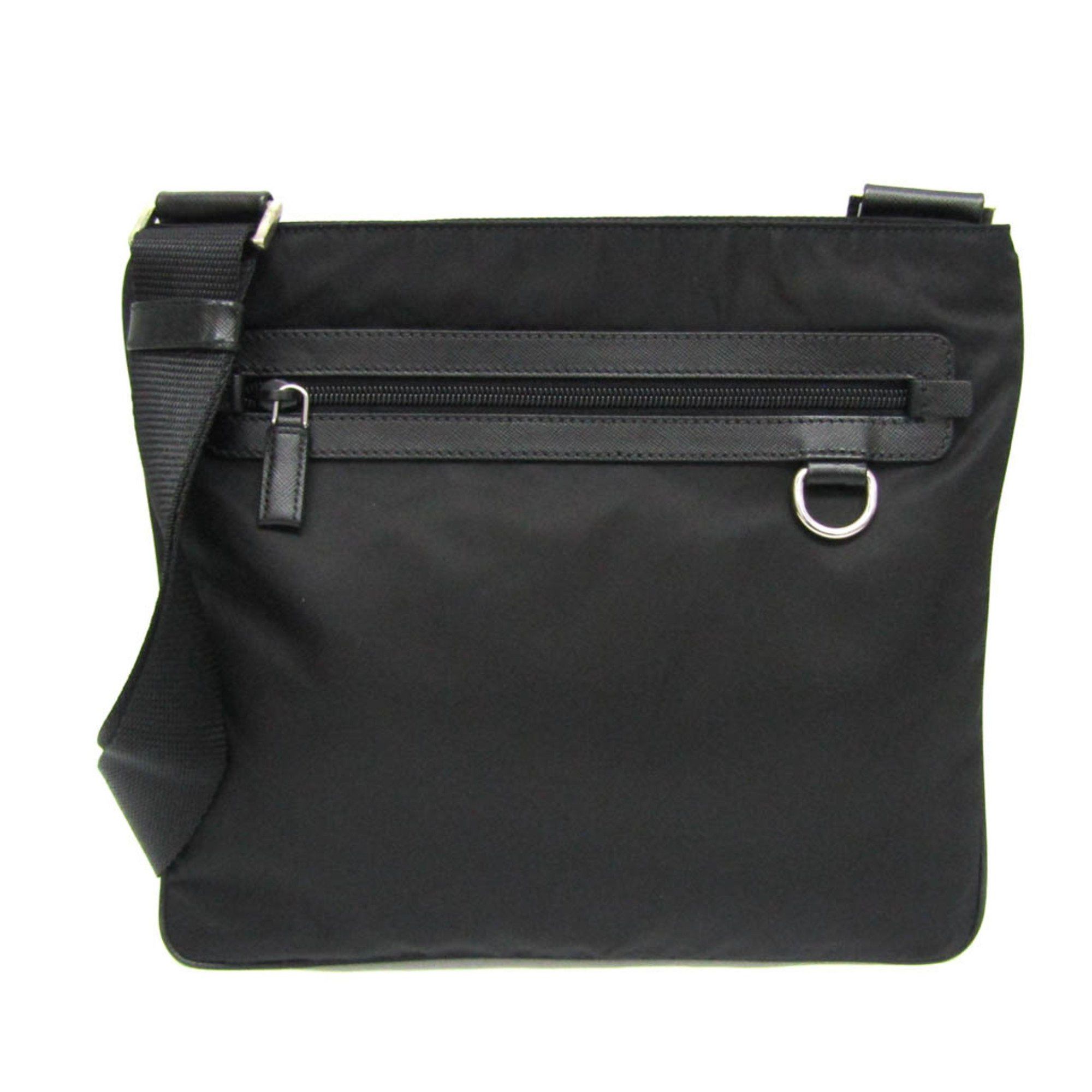 image of Prada Tessuto Shopper in Black, Women's