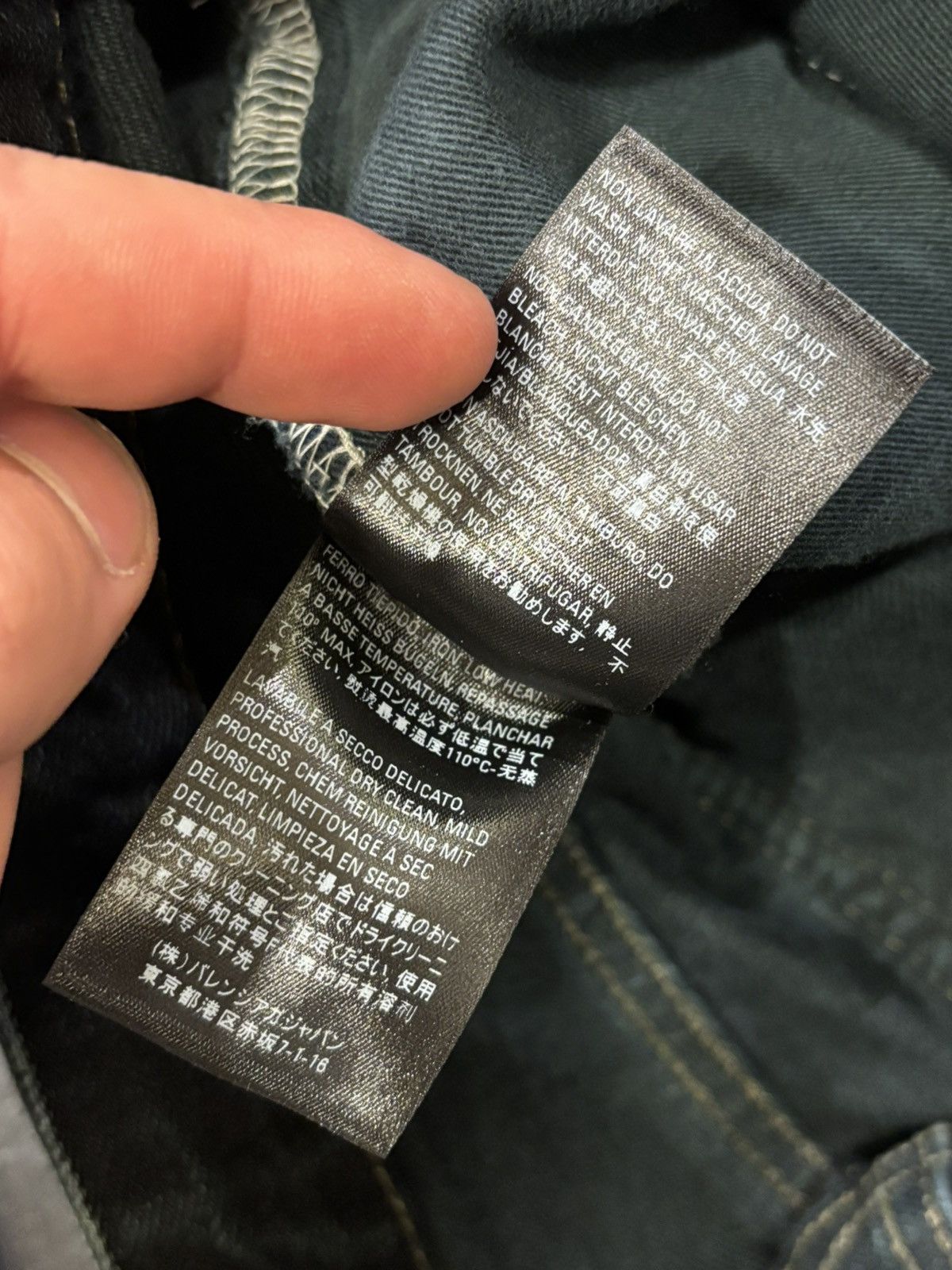 Balenciaga Balenciaga Cargo Denim Jeans Size US 31 - 5 Thumbnail