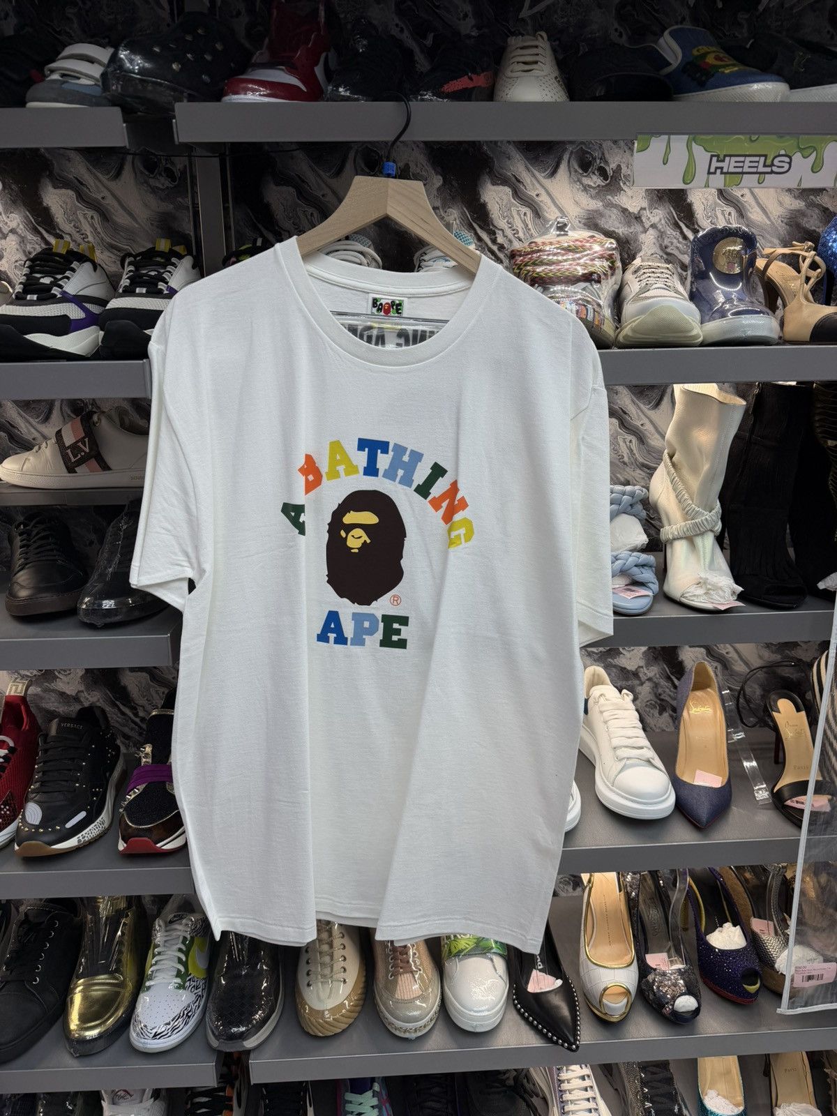 Bape Bape T-Shirt Size US XXL / EU 58 / 5 - 1 Thumbnail
