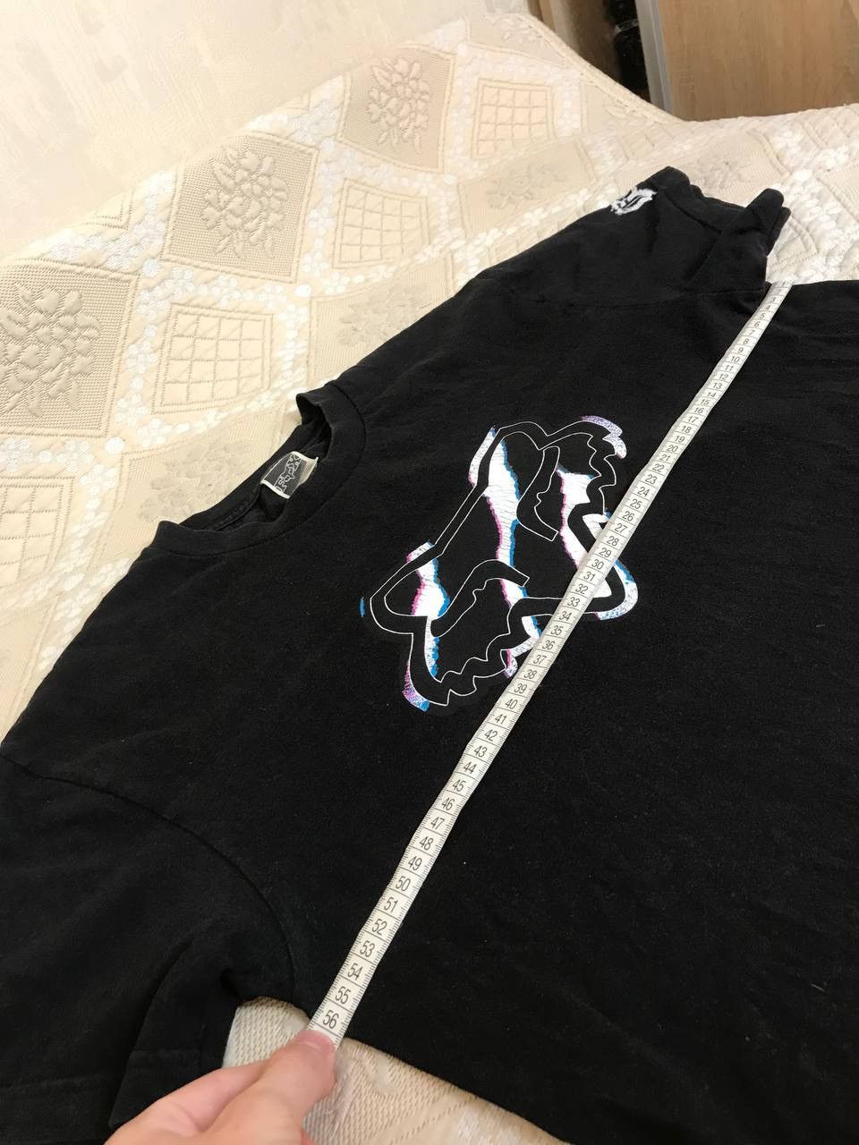 Fox Racing 🔥 Vintage 90s FOX Racing Tee center logo Y2K Skater Surfing Size US L / EU 52-54 / 3 - 13 Thumbnail
