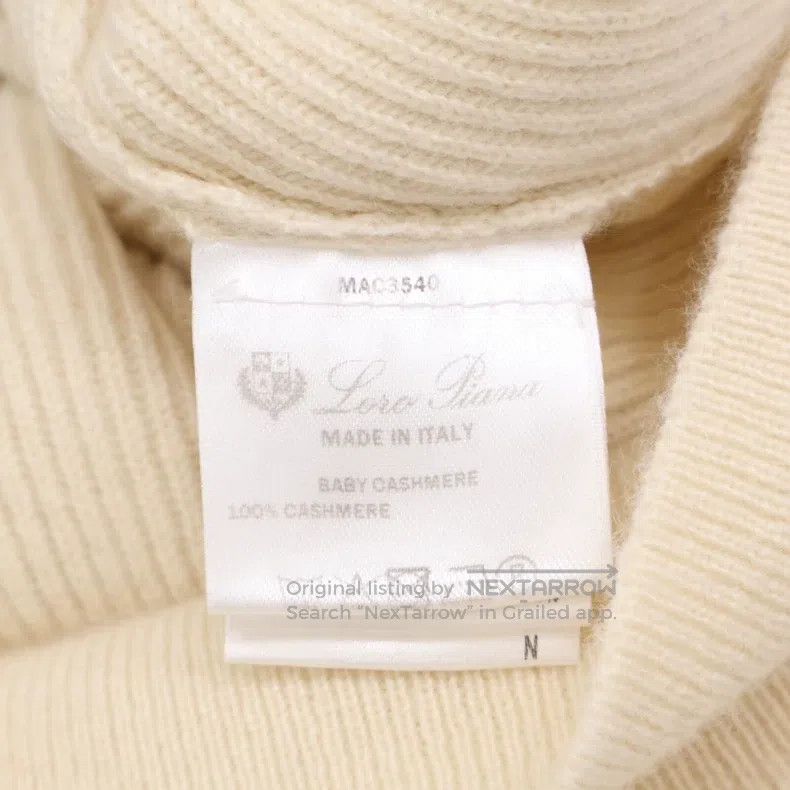 Loro Piana Loro Piana Baby Cashmere Knit Sweater Size XS / US 0-2 / IT 36-38 - 3 Thumbnail