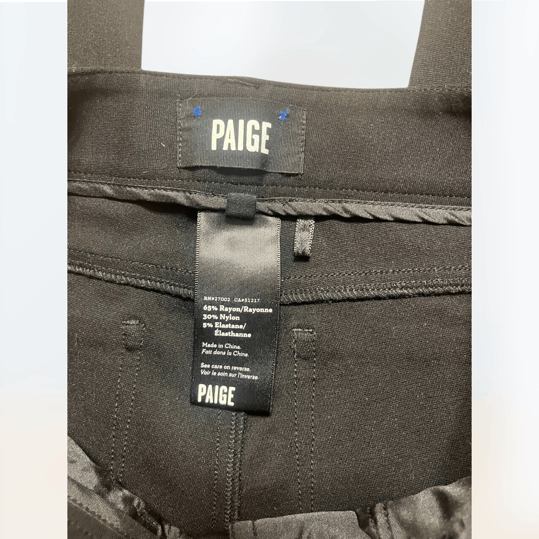 Paige Women's Paige Black Verdugo Ultra Skinny Jeggings size 25 Size 25" / US 0 / IT 36 - 3 Thumbnail