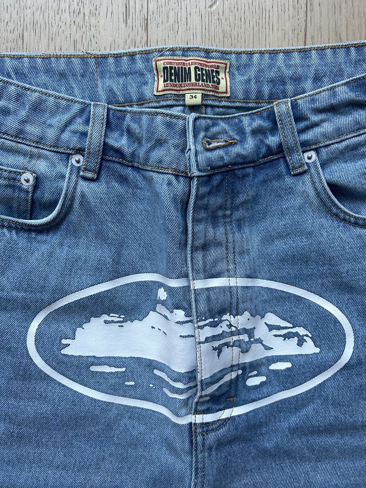 Corteiz Corteiz Denim Alcatraz Baggy Jeans | Grailed