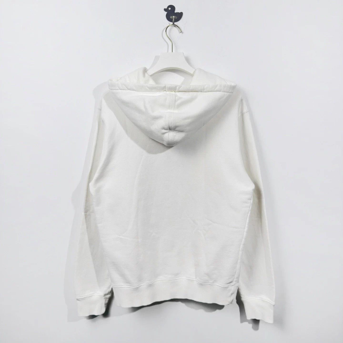 Dior DIOR CD embroidered logo hoodie white Size US S / EU 44-46 / 1 - 2 Thumbnail