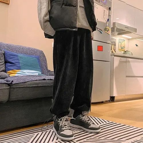 VIBE Vintage Corduroy Pants y2k Size US 32 / EU 48 - 6 Thumbnail